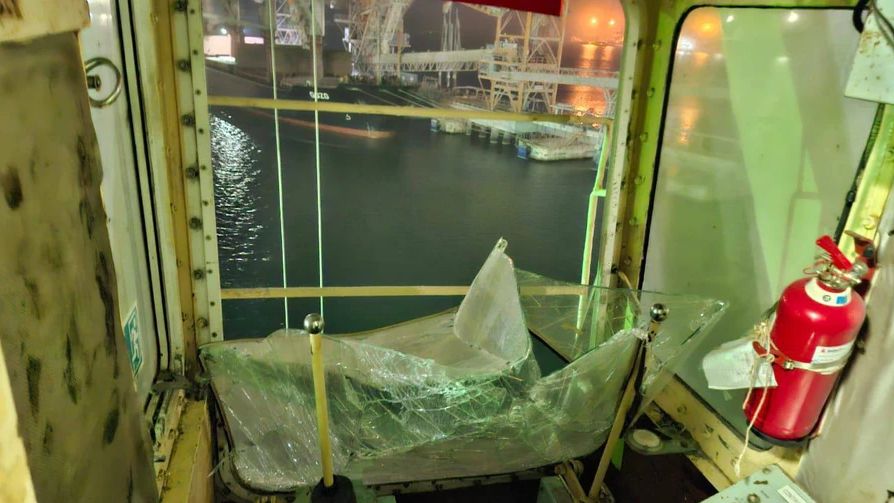 Rusové zaútočili na dvě civilní lodě v Černém moři